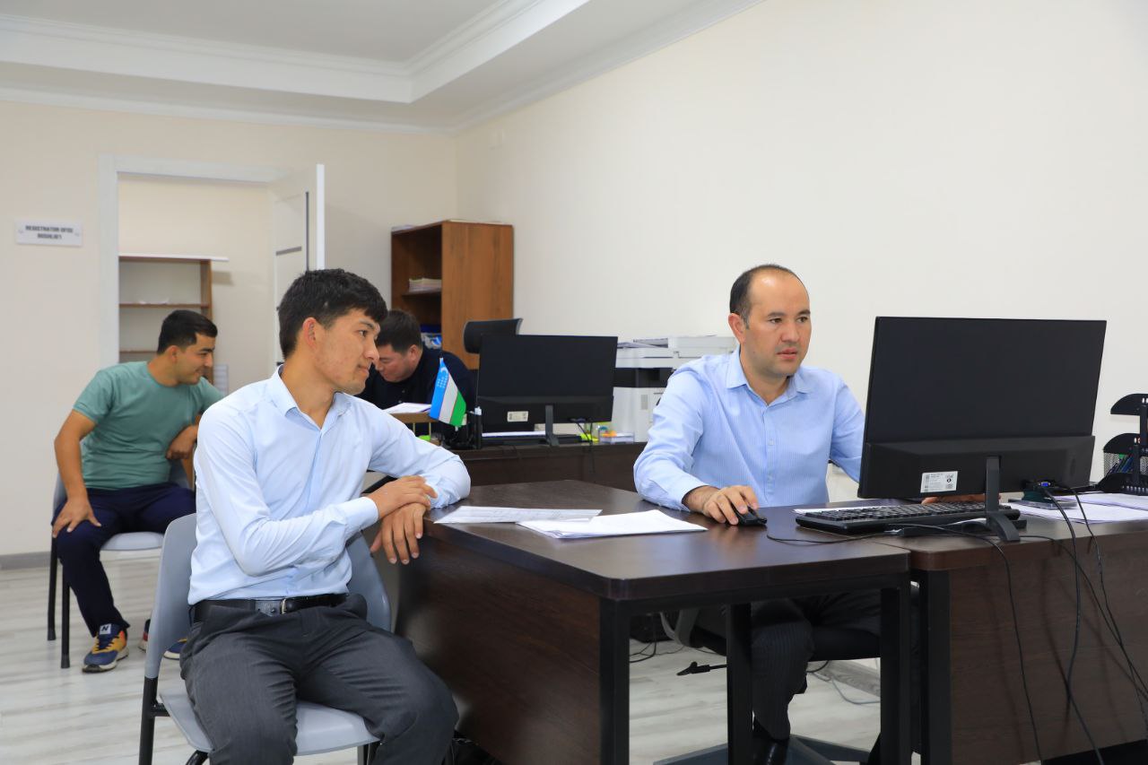 Toshkent arxitektura-qurilish universiteti Registrator ofisi